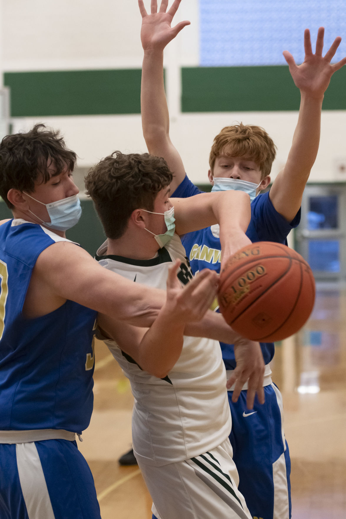 Boys basketball: Hudson Falls vs. Granville